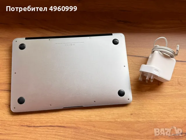 MacBook Air 11" 2015 i5 / 4GB RAM / 128GB SSD - Отлично Състояние, снимка 2 - Лаптопи за дома - 56239626