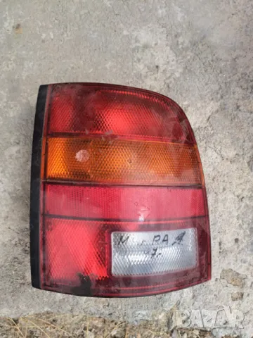 Ляв стоп за нисан микра К11, снимка 1