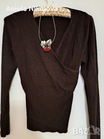 Блуза модел "прегърни ме", снимка 1 - Блузи с дълъг ръкав и пуловери - 42784318