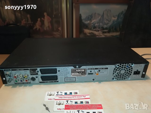 SONY RDR-HX680 160GB HDD/DVD RECORDER-ВНОС GERMANY 2011221138, снимка 17 - Плейъри, домашно кино, прожектори - 38731909