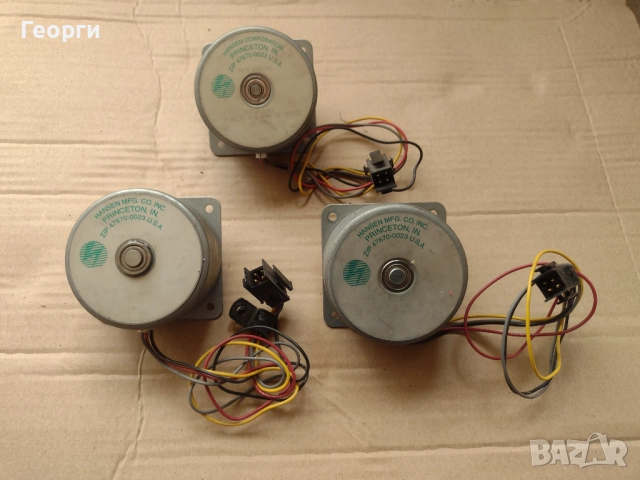 Стъпкови мотори, снимка 6 - Друга електроника - 51705075