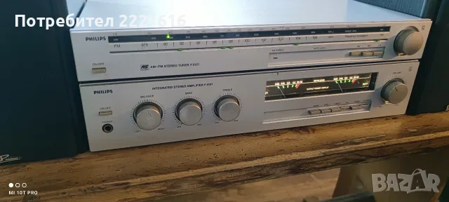  Philips F4121, F2121, снимка 2 - Аудиосистеми - 56091228
