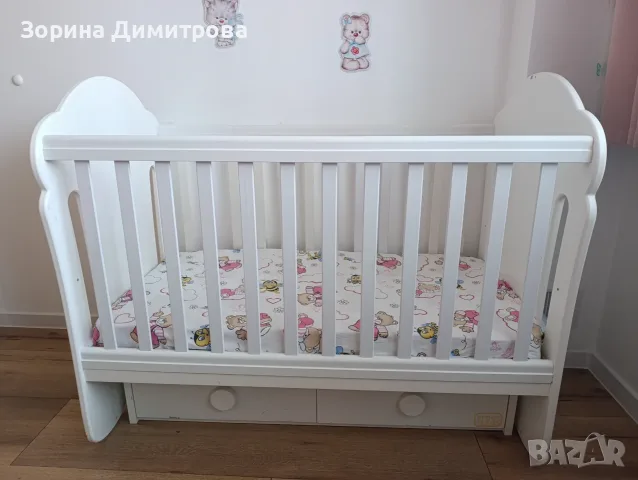 Детска кошара в много добро състояние , снимка 7 - Кошарки - 56233767