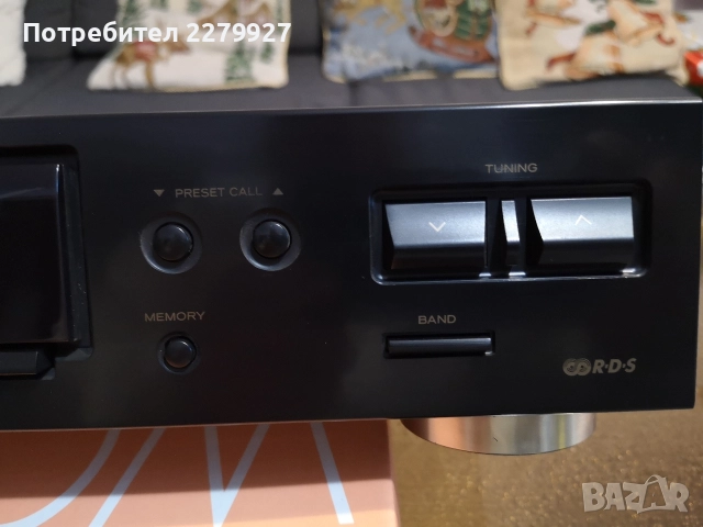 TEAC T-R460 AM/FM Stereo Tuner , снимка 2 - Аудиосистеми - 52929330