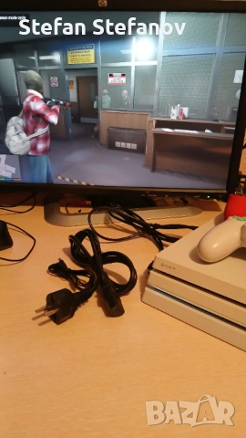 С ГАРАНЦИЯ 1Г Sony PlayStation 4 Pro White бял PS4 1TB профилактиран проверен Play Station SW 11.52, снимка 9 - PlayStation конзоли - 53137110