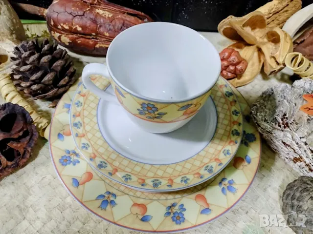 Три тройни сета за  кафе, чай и капучино. Germany