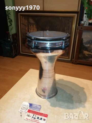 85ЛВ НОВА ТАРАМБУКА 30Х20СМ-ИНОКС 1901221840, снимка 6 - Ударни инструменти - 35492843