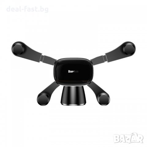 Универсална Хоризонтална стабилна поставка Baseus Car Mount за кола, снимка 3 - Селфи стикове, аксесоари - 29223356