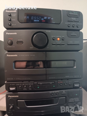 Panasonic SA-CH32 аудио система