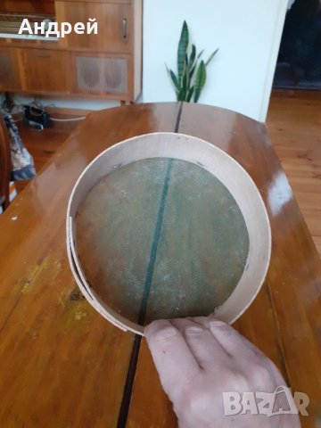 Старо сито #7, снимка 4 - Антикварни и старинни предмети - 31372561