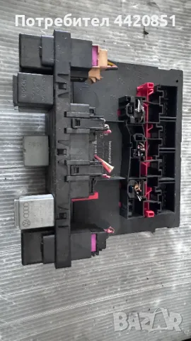 Контролен Модул (Бушонно Табло BSI / BSM ) за VW Passat  - 3C0937049