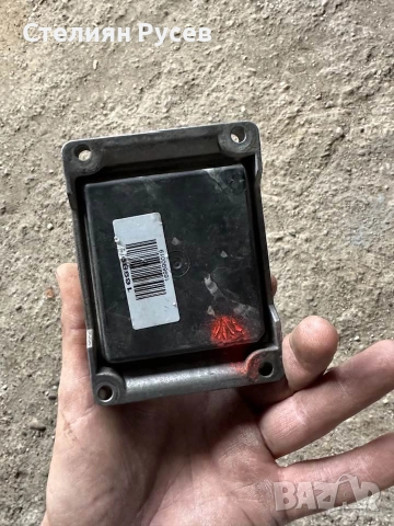 ECU компютър за двигател за opel corsa C 1.0i 58кс БЕНЗИН -цена 40 лв или 20,45 евро 3 цилиндрова GD, снимка 4 - Части - 52028398