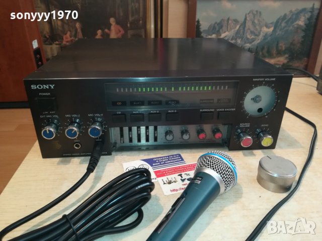 sony stereo mixing ampli-made in japan-120v/60hz, снимка 18 - Ресийвъри, усилватели, смесителни пултове - 30256581
