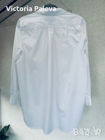 Бяла риза класика, снимка 2 - Ризи - 37744419