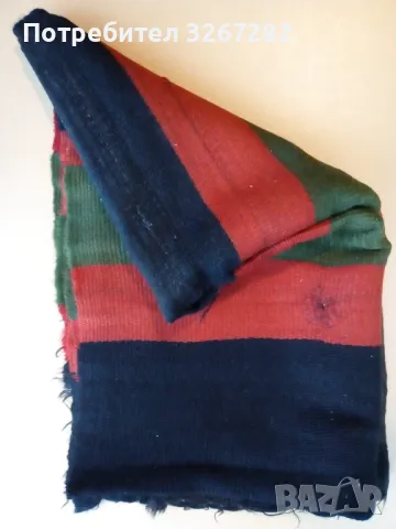 Черга,Българска,Ръчно Тъкана,От Кюстендилския Край, снимка 10 - Антикварни и старинни предмети - 47955306