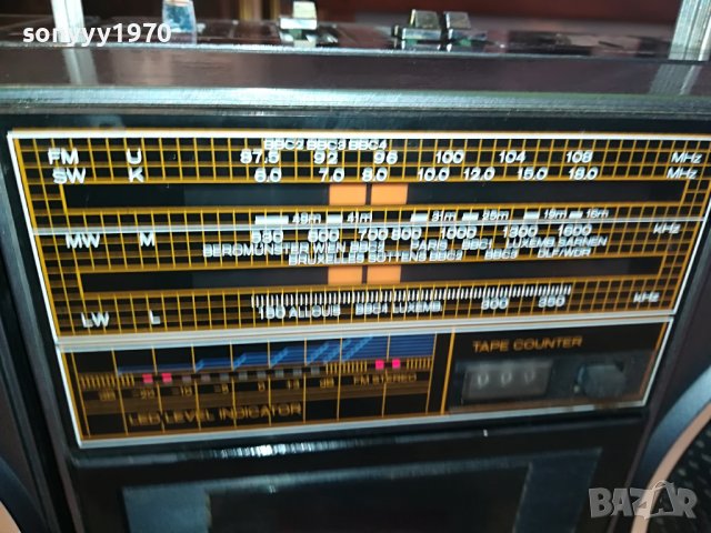 hitachi с една сваляща се колона 1602231950, снимка 7 - Радиокасетофони, транзистори - 39690773