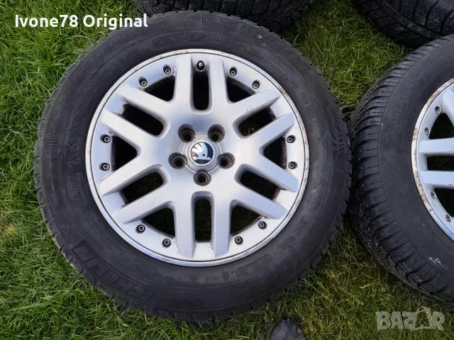 ПРОМОЦИЯ Алуминиеви Джанти за VW BBS 5x100 16 цола.Отлично състояние., снимка 3 - Гуми и джанти - 50244430