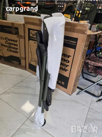 Стол Solar Undercover Camo, снимка 6 - Такъми - 54070301