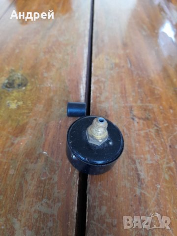 Стар манометър #7, снимка 5 - Антикварни и старинни предмети - 37931075