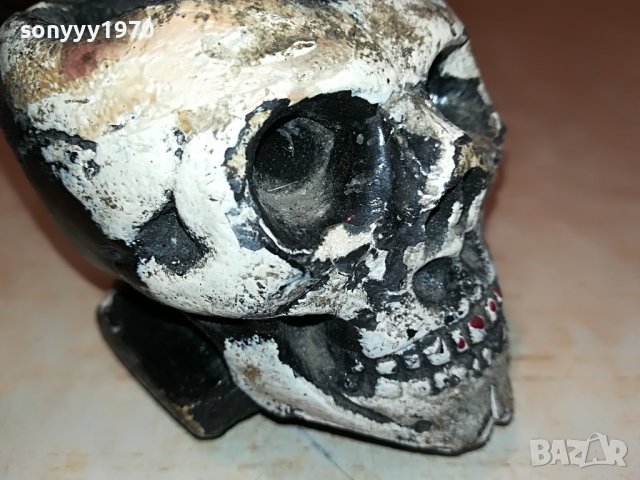 череп пепелник 1105222034, снимка 2 - Антикварни и старинни предмети - 36731642