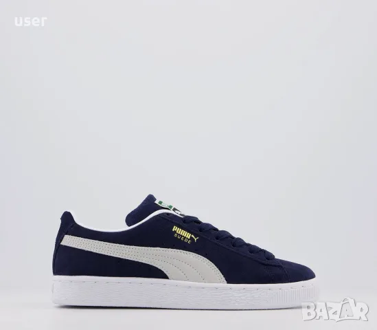 100% Оригинални чисто-нови мъжки сникърси от естествен велур PUMA SUEDE CLASSIC! , снимка 5 - Спортни обувки - 55806245