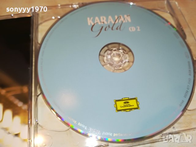 KARAJAN GOLD X2 CD ORIGINAL-ВНОС GERMANY 2803231639, снимка 8 - CD дискове - 40168960