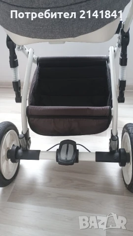 Бебешка количка Lorelli 3 в 1 комбинирана, снимка 12 - Детски колички - 51091711
