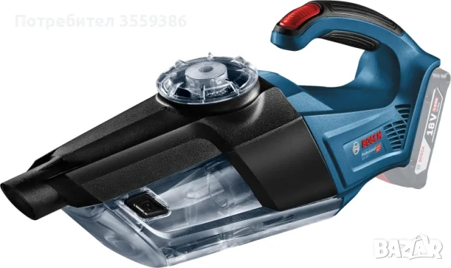 Акумулаторна прахосмукачка BOSCH GAS 18V-1 Professional