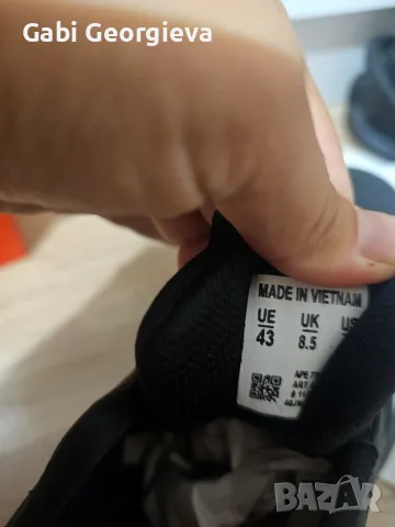 Мъжки маратонки Emporio Armani 43 номер, снимка 3 - Спортни обувки - 55503631