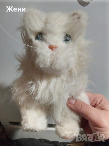 💖Интерактивна плюшена котка FurReal Friends Hasbro LULU , снимка 4 - Музикални играчки - 44927999