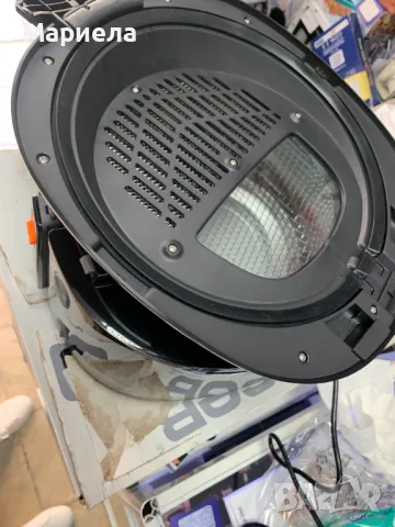 Компактен фритюрник SEB FF160800 Черен 2,1 L 1900 W (tefal), снимка 14 - Фритюрници - 47339772