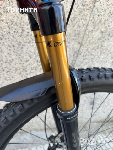 Scott Genius 900 tuned 29''/Sram X0/All Fox kashima/FOX 34 Float Factory 150mm, снимка 9 - Велосипеди - 54138029