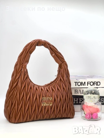 Miu Miu Дамска Чанта Миу Миу - Налични Различни Цветове Код SK546, снимка 7 - Чанти - 53050678