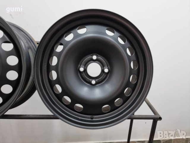 4бр 16ски джанти за OPEL 4x100мм X5 , снимка 3 - Гуми и джанти - 42101160