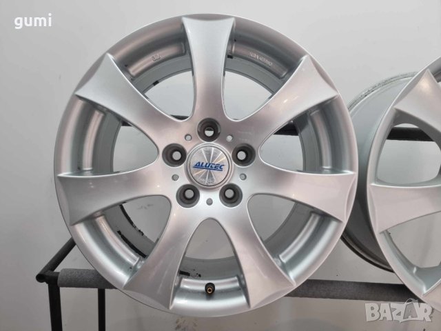 4бр 17ски джанти за ALUTEC 5х120мм. A170086, снимка 3 - Гуми и джанти - 44256247