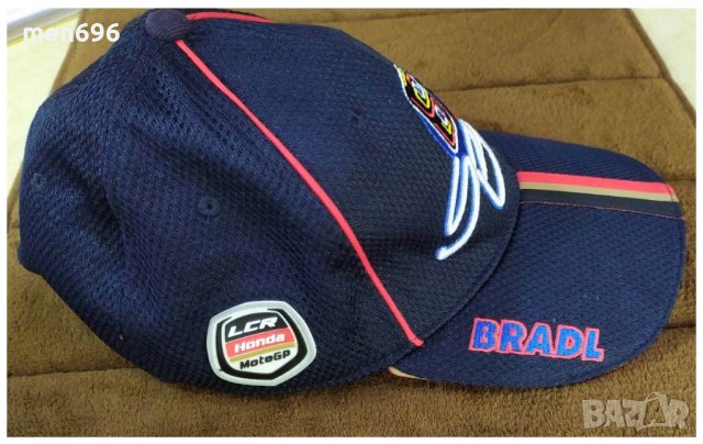 Шапка  Honda LCR BRADL ОРИГИНАЛНА 3D бродерия, снимка 4 - Шапки - 40784711