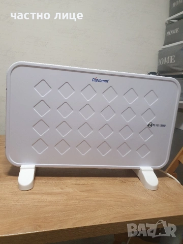 Конвекторна печка Diplomat