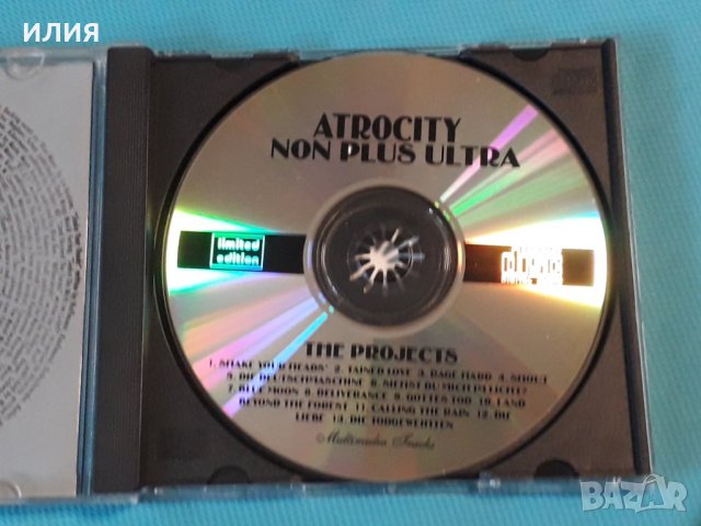 Atrocity – 1999 - Non Plus Ultra (1989-1999)(Industrial,Goth Rock,Heavy Metal), снимка 3 - CD дискове - 42757164