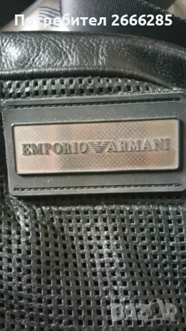 Emporio Armani, снимка 2 - Чанти - 50109823