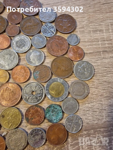 Монети, снимка 7 - Нумизматика и бонистика - 53029526