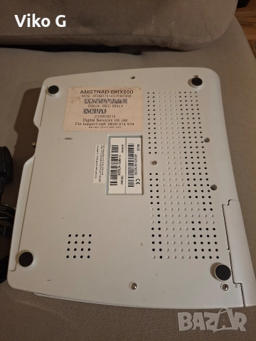 Amstrad Sky Digital TV Box, DRX550. сателитен, снимка 3 - Приемници и антени - 52852502