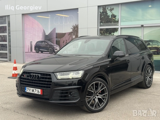 Audi sq7-КАТО НОВА/20+22/РЕАЛНИ КМ./diesel-hibrid/ОБСЛУЖЕНА/FULL