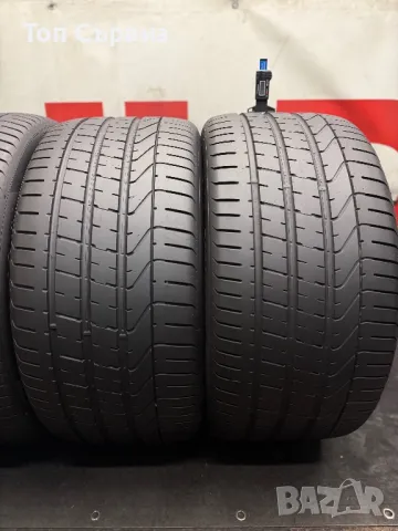 285 40 21/315 35 21, Летни гуми, Спорт пакет, Pirelli PZero, 4 броя, снимка 4 - Гуми и джанти - 49700400