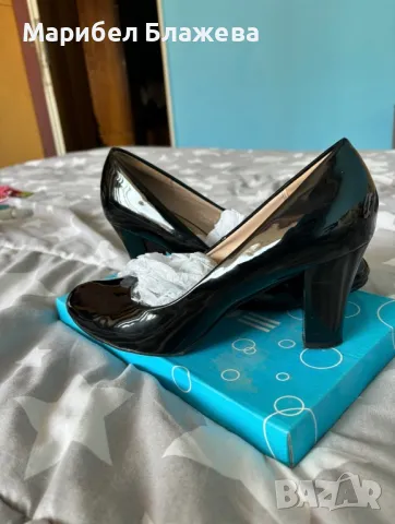 Дамски обувки на ток, снимка 4 - Дамски обувки на ток - 48806136