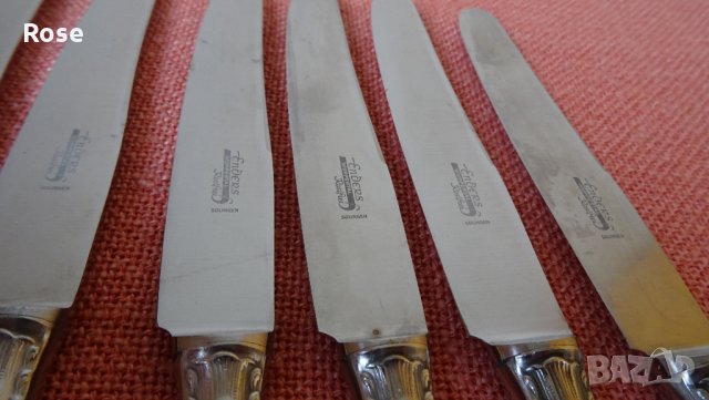 SOLINGEN ENDERS Wuppertal ROCOCO -  ножове , снимка 8 - Прибори за хранене, готвене и сервиране - 30744575