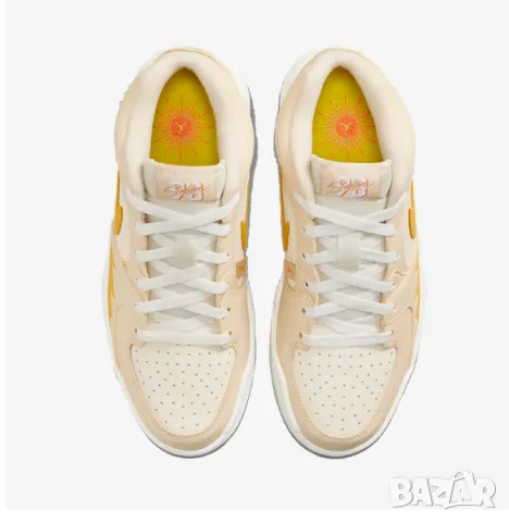 маратонки  Jordan Stadium 90 "Sunshine" номер 39, снимка 4 - Маратонки - 56122380