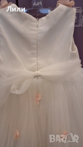 Детска рокля, снимка 5 - Бебешки рокли - 53303650