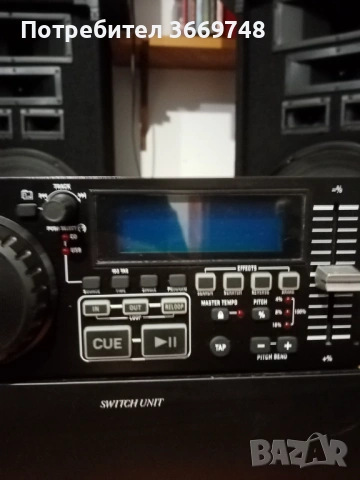 Продава се професионално диджейско сиди NURMARK МР 103 , снимка 5 - Други - 54025542