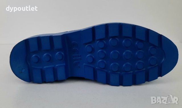 Ccilu - Дамски гумени ботуши Buker, сини, размер 37 / стелка 23 см./.                       , снимка 9 - Дамски апрески - 39706517