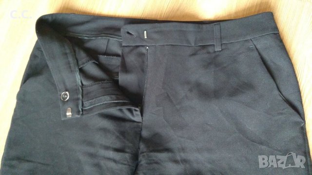 Елегантен черен панталон, цена 7лв , снимка 2 - Панталони - 30172464